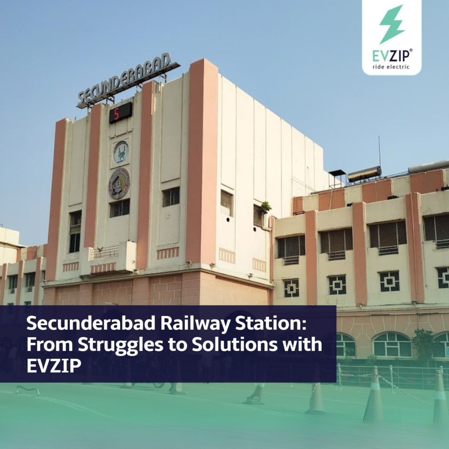 Secunderabad Station Connectivity
